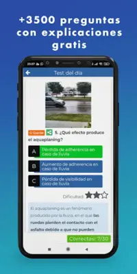 Test DGT 2022 - PracticaTest android App screenshot 13