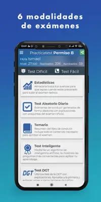 Test DGT 2022 - PracticaTest android App screenshot 15